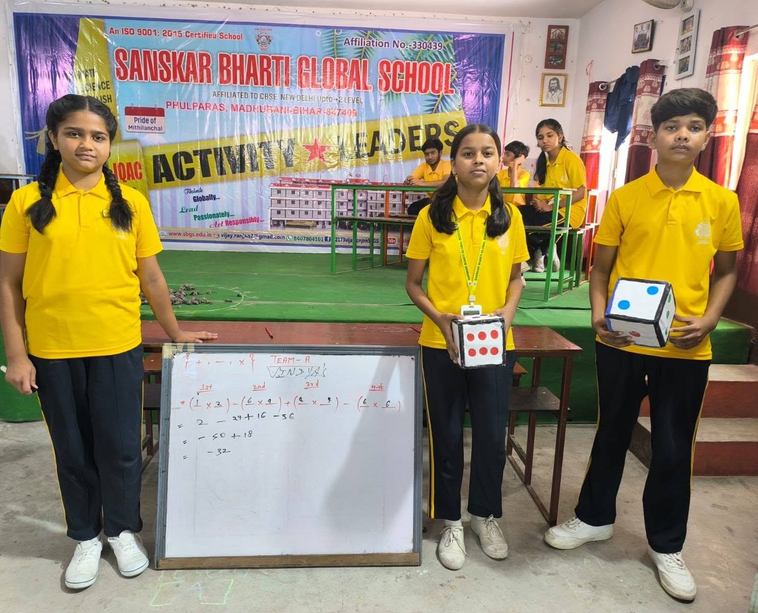 Math Club Activities 2026