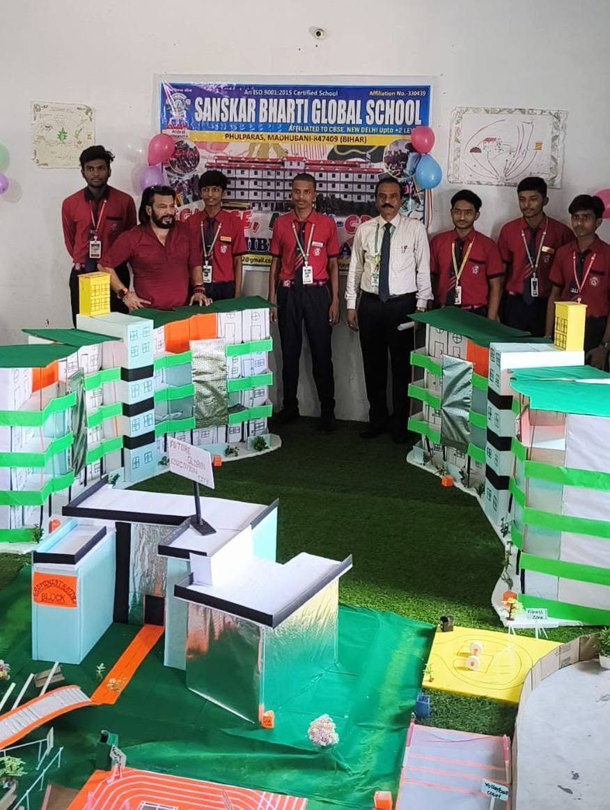 Sanskar Bharti Global School Science, Art & Craft Exhibition Cum Workshop is an experiential learning event