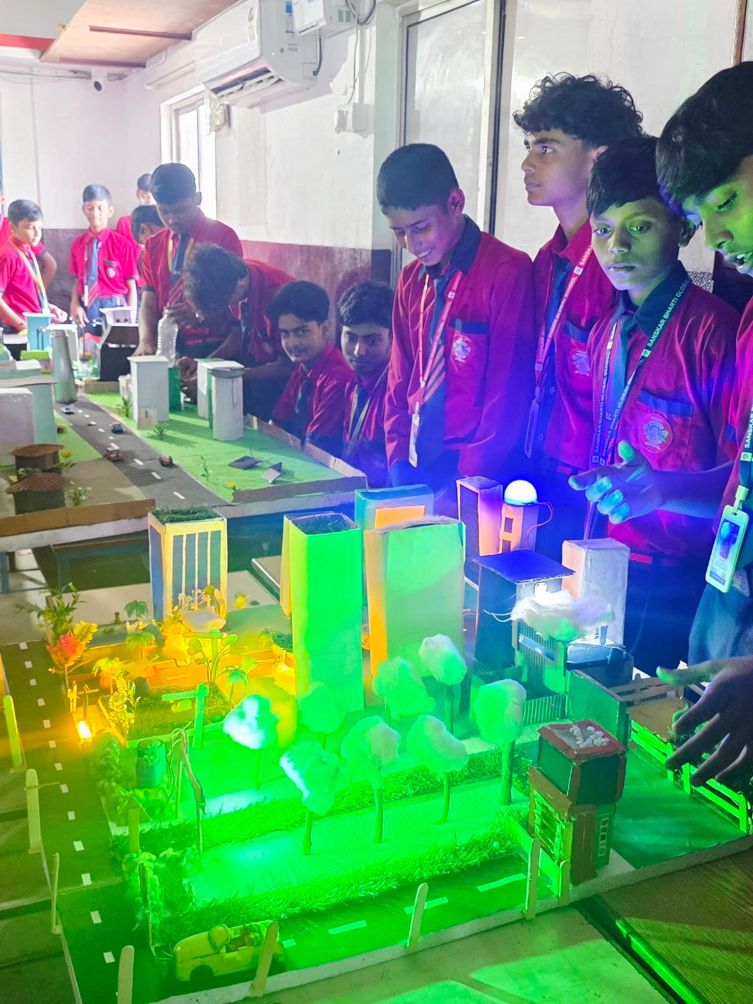 Sanskar Bharti Global School Science, Art & Craft Exhibition Cum Workshop is an experiential learning event
