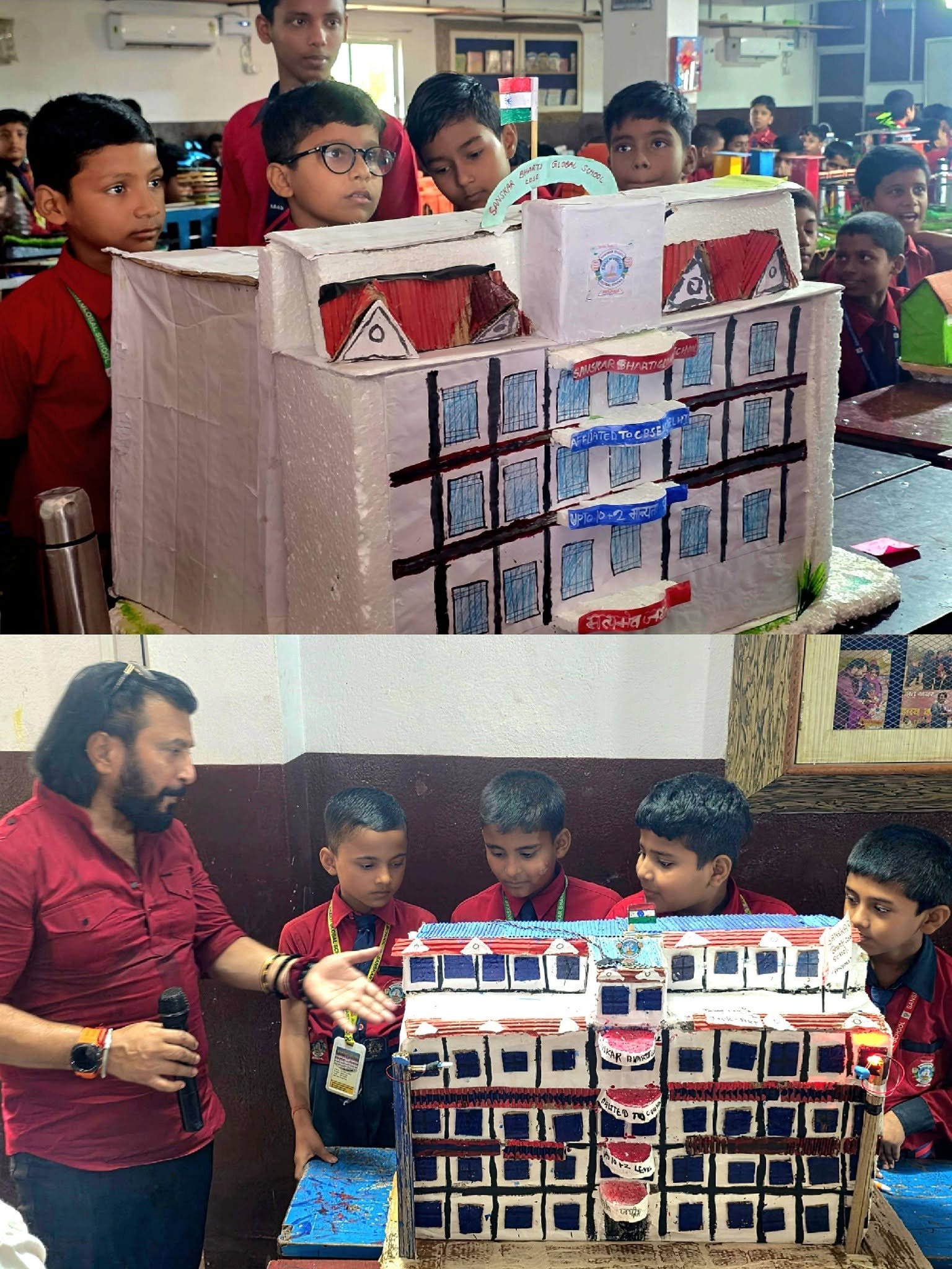 Sanskar Bharti Global School Science, Art & Craft Exhibition Cum Workshop is an experiential learning event
