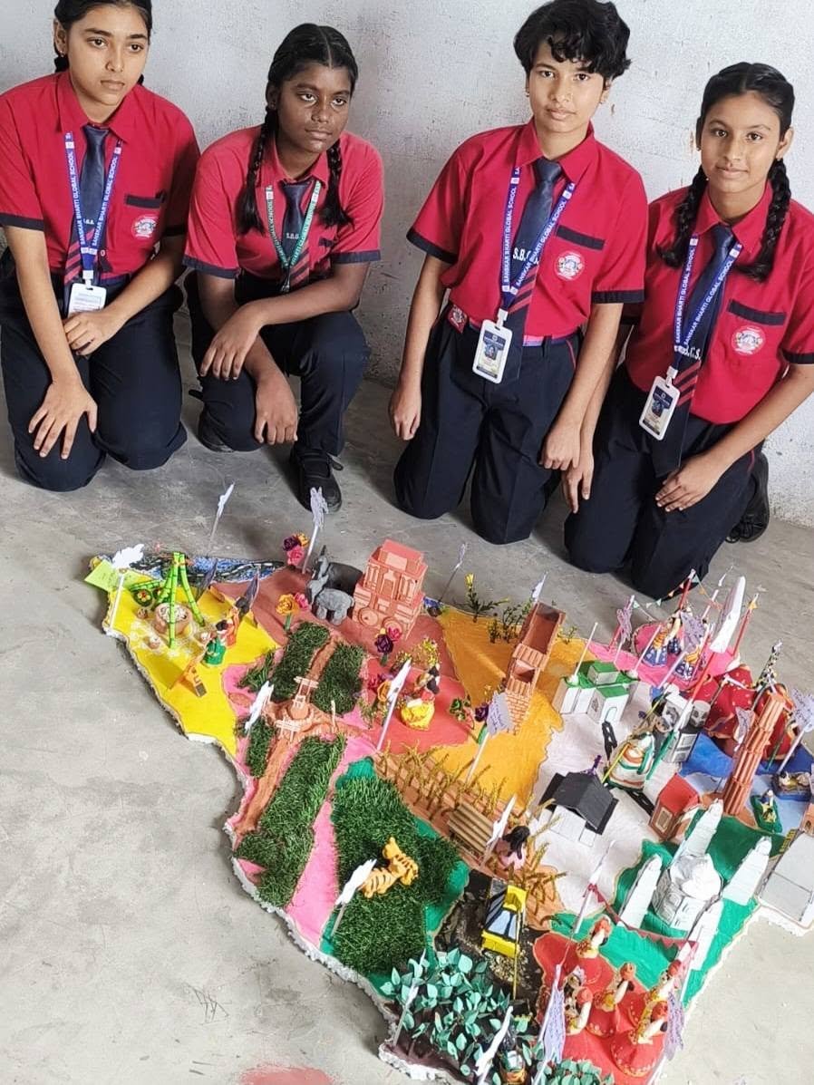 Sanskar Bharti Global School Science, Art & Craft Exhibition Cum Workshop is an experiential learning event
