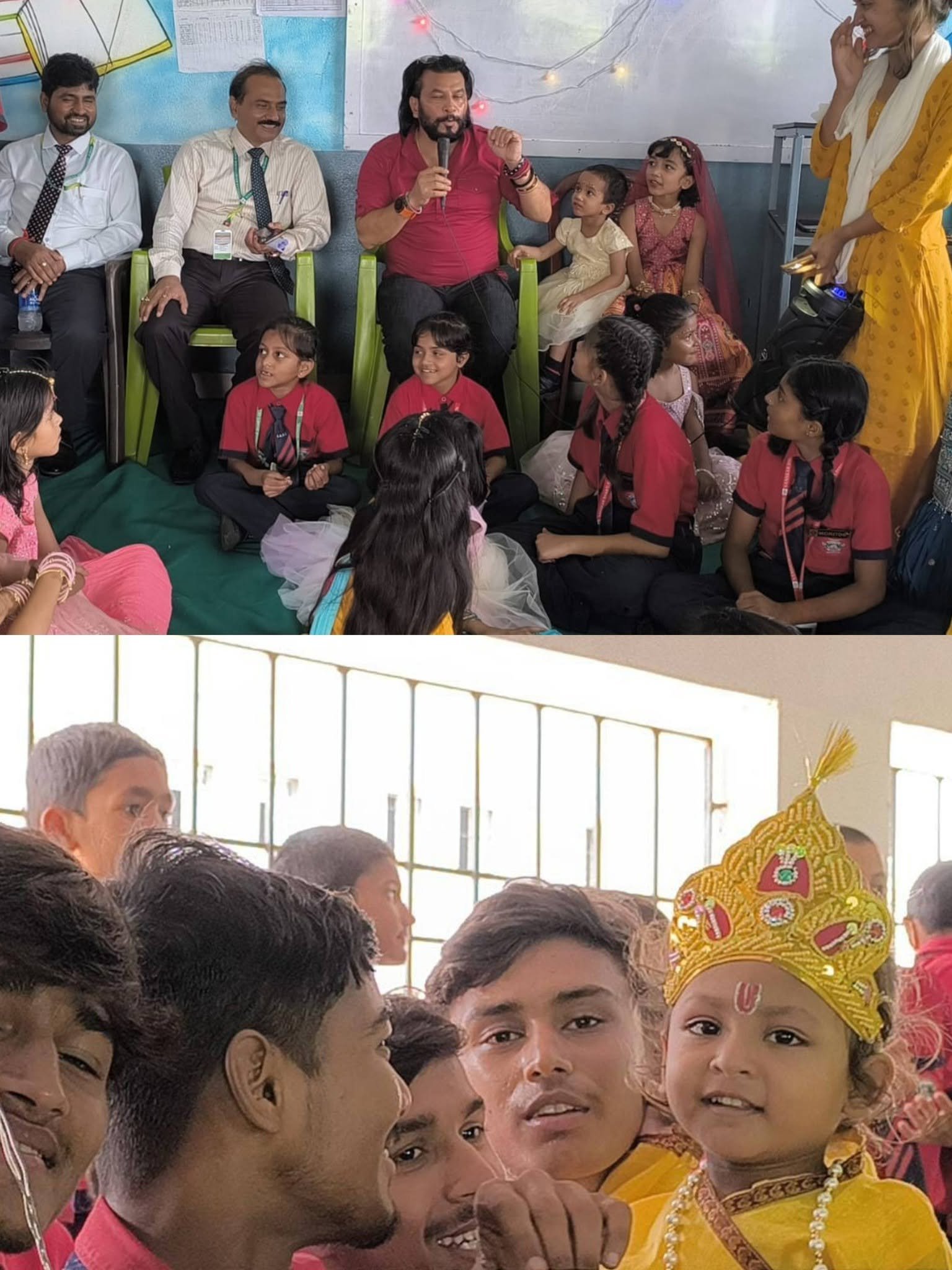 Sanskar Bharti Global School Science, Art & Craft Exhibition Cum Workshop is an experiential learning event