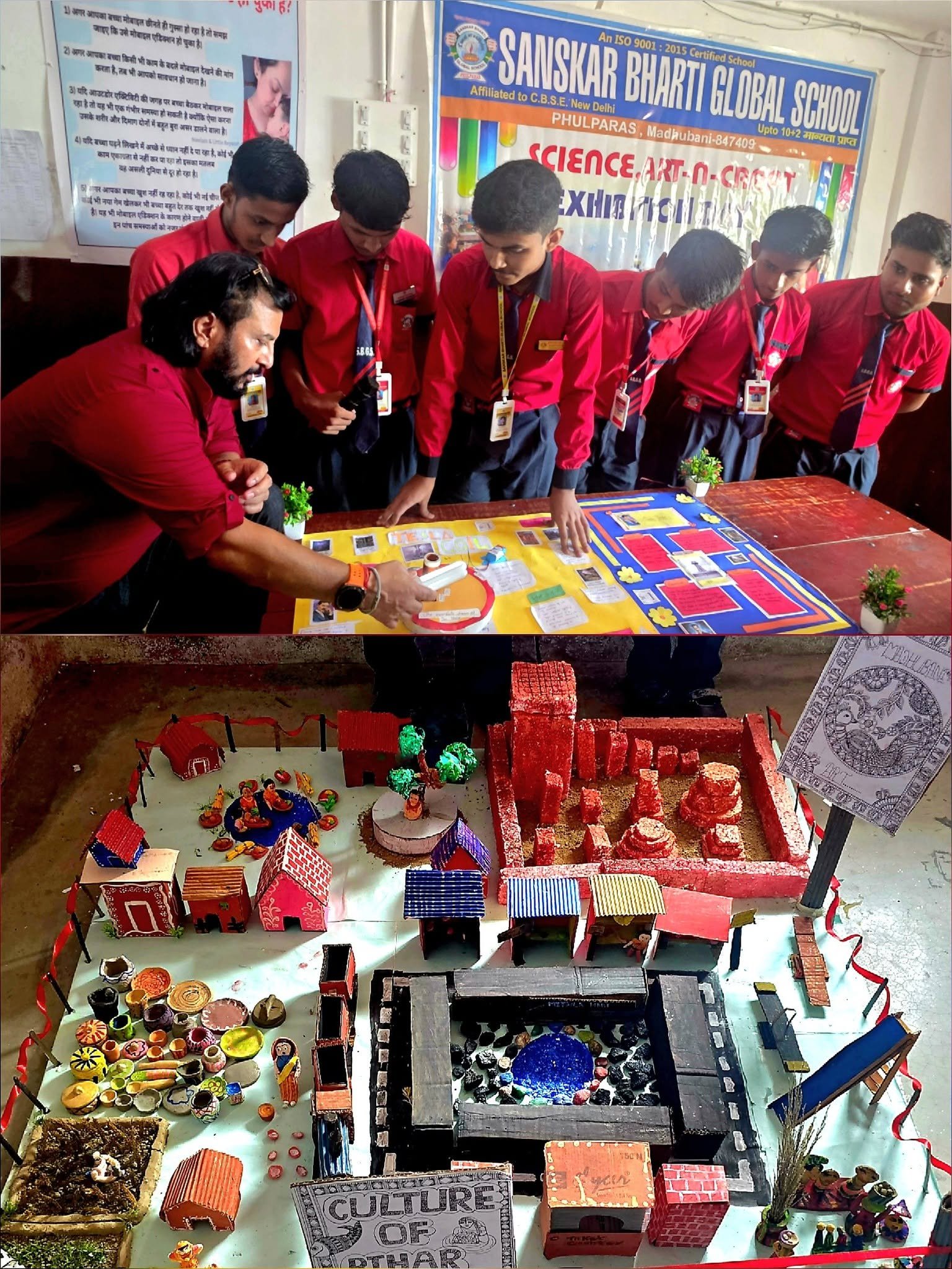 Sanskar Bharti Global School Science, Art & Craft Exhibition Cum Workshop is an experiential learning event