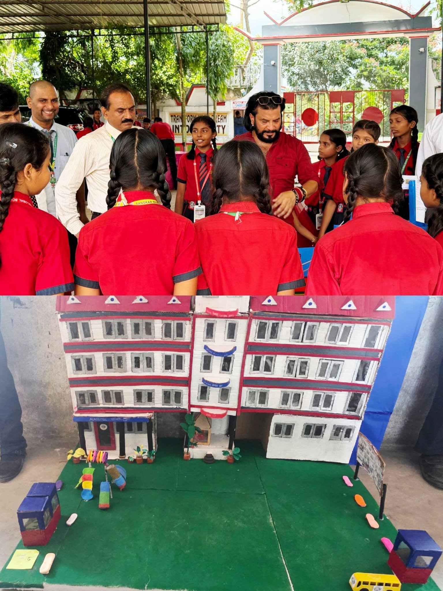 Sanskar Bharti Global School Science, Art & Craft Exhibition Cum Workshop is an experiential learning event