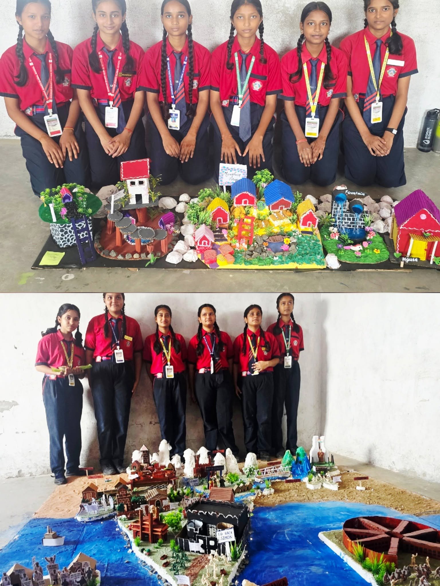 Sanskar Bharti Global School Science, Art & Craft Exhibition Cum Workshop is an experiential learning event