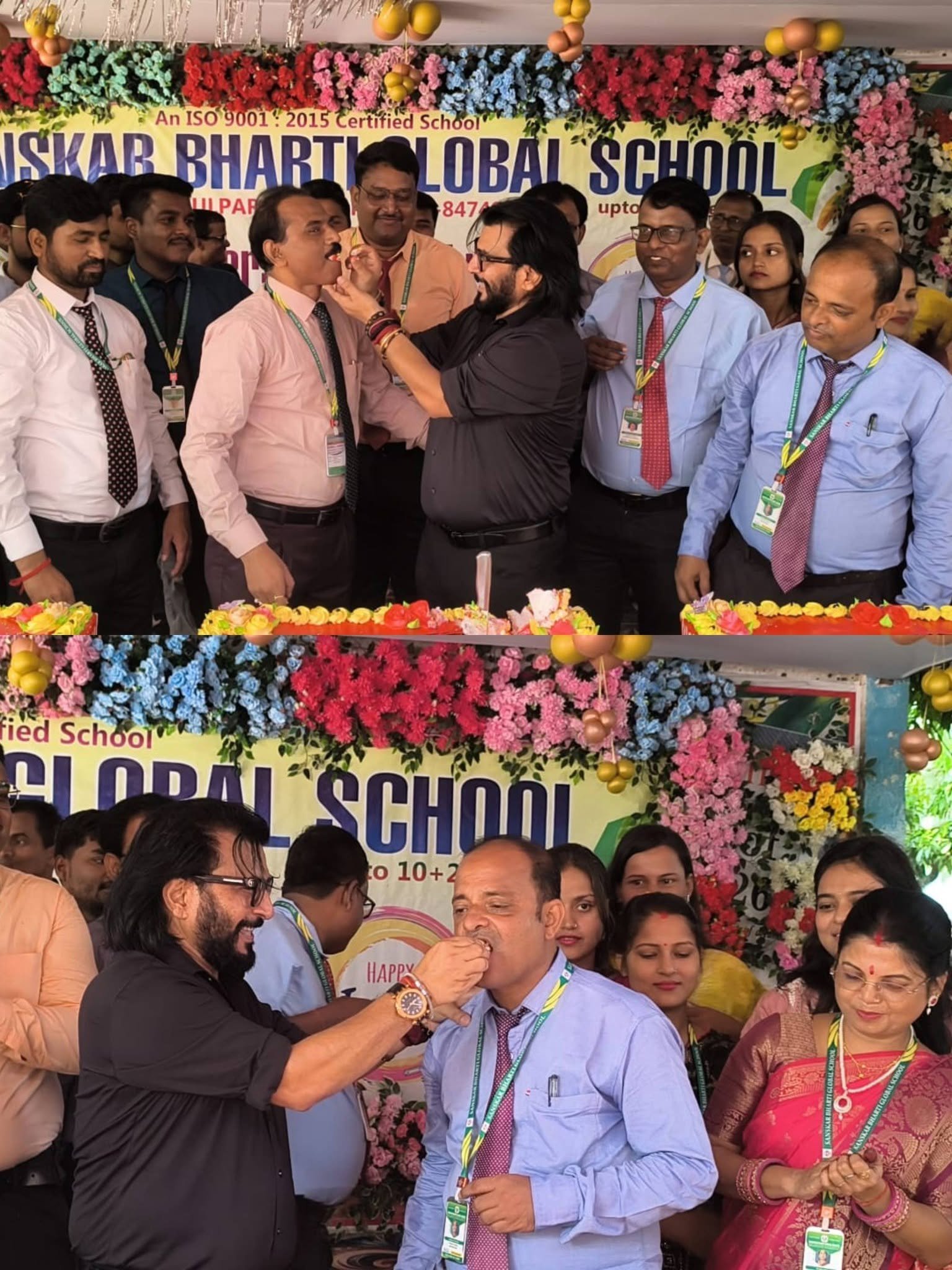Sanskar Bharti Global School Celebrate Teacher's Day on September 5th every year to honor Dr. Sarvepalli Radhakrishnan's birth Anniversary.